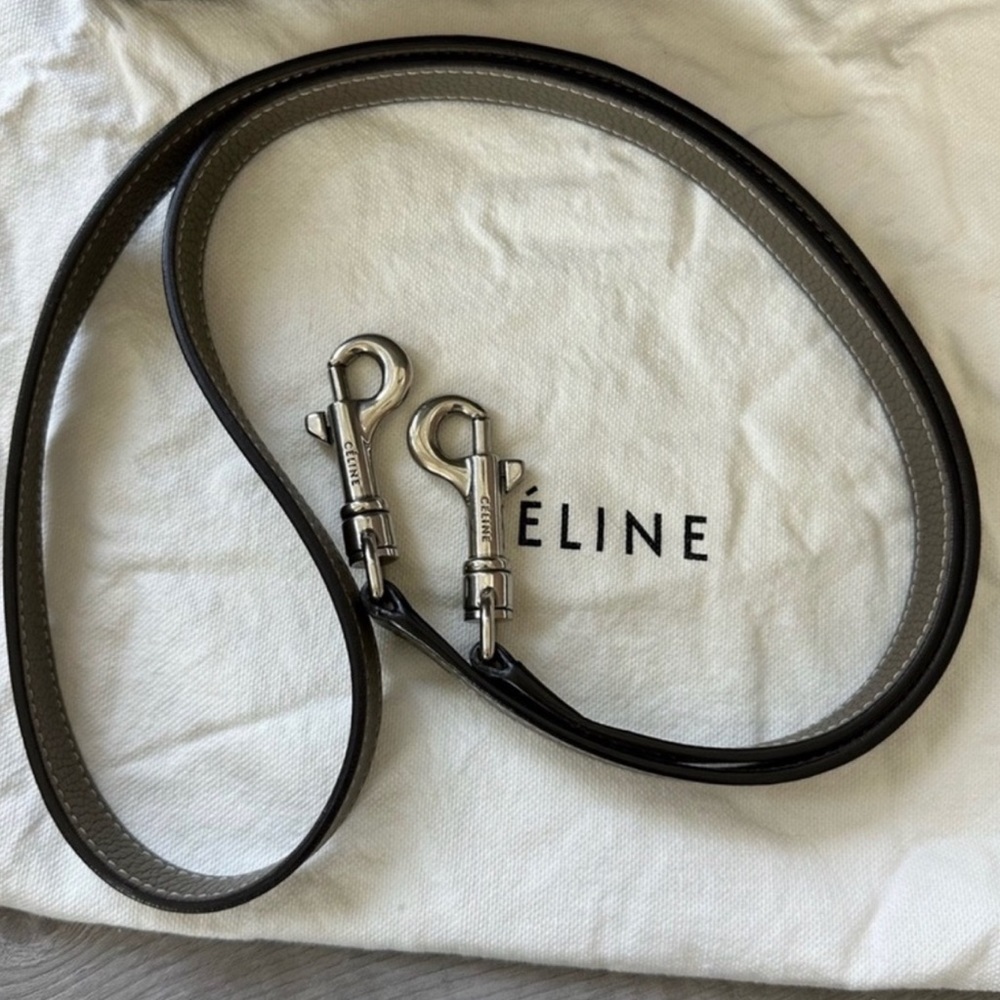 Celine Nano Luggage Tote Souris - Picture 8 of 8